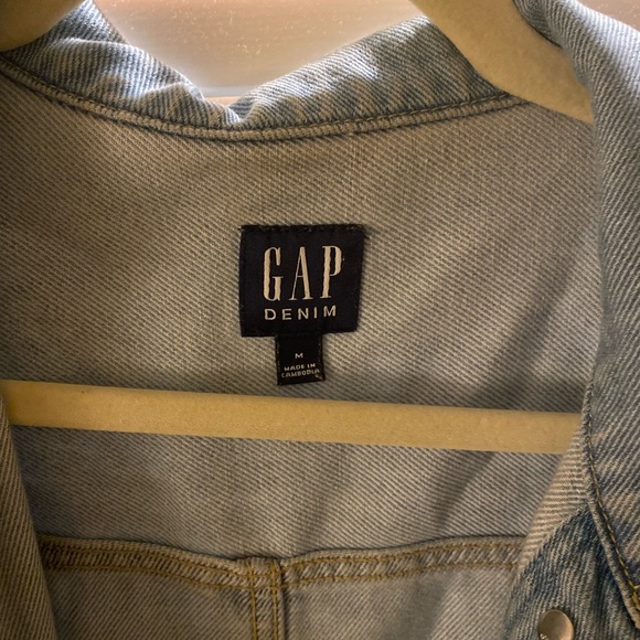 Gap Denim Chore Jacket - Picture 3 of 3